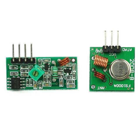 RF Wireless TX & RX Module (433 MHz) – Voltaat