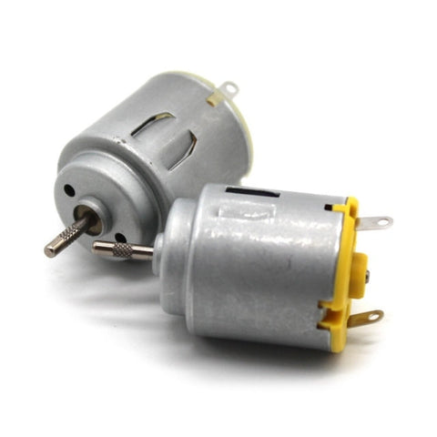 Voltaat Small Brushed DC Motor (5V 15000 RPM)