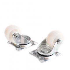 Free Moving Nylon Caster Wheel for Robotic Car – 24mm Diameter Free Moving Nylon Caster Wheel for Robotic Car – 24mm Diameter