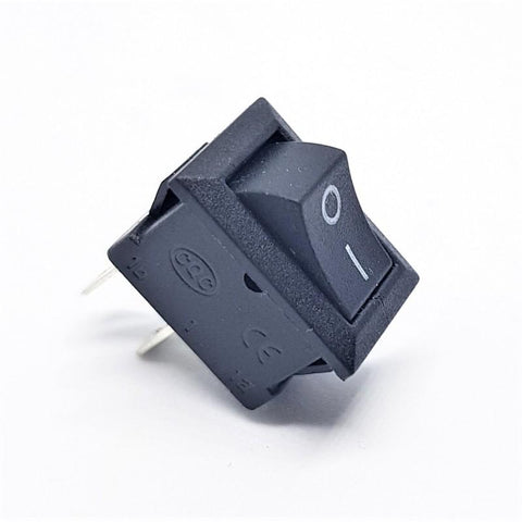 2 Position Rocker Switch – 2 Pin ON-OFF 250V 3A Black 2 Position Rocker Switch – 2 Pin ON-OFF 250V 3A Black