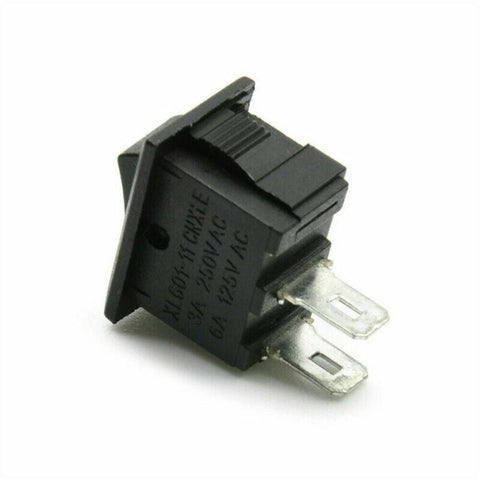 2 Position Rocker Switch – 2 Pin ON-OFF 250V 3A Black 2 Position Rocker Switch – 2 Pin ON-OFF 250V 3A Black