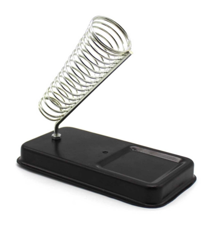 Metal Soldering Iron Stand Holder with Spring Support Metal Soldering Iron Stand Holder with Spring Support
