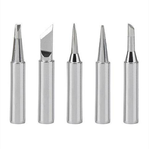 Soldering Iron Tips Set (5 pcs) Soldering Iron Tips Set (5 pcs)
