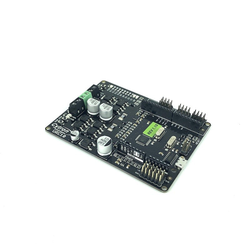 URC10 Sumo Robot Controller R1.1 – Arduino Uno Compatible Dual 10A Mot ...