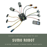 Voltaat Sumo Robot Controller R1.1