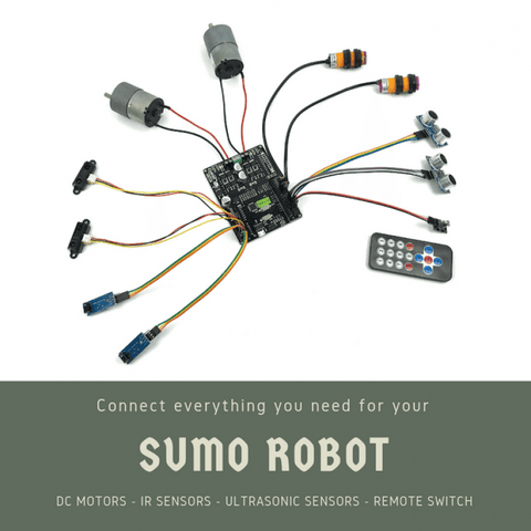 Sumo Robot Controller R1.1 – Voltaat