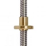 Voltaat T8 Leadscrew with Brass Nut (250mm)