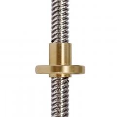 T8 Lead-screw with Brass Nut T8 Lead-screw with Brass Nut