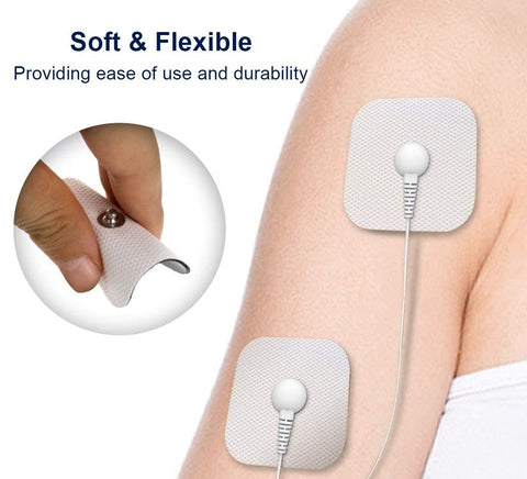 TENS Electrode Pads 4x4 cm (2 pcs) TENS Electrode Pads 4x4 cm (2 pcs)