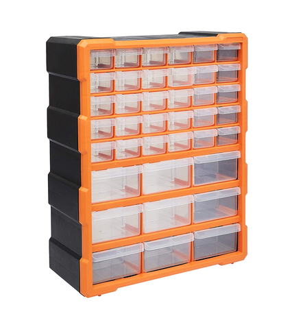 Voltaat TOOLS_Hand_Tools Wall Mount Cabinet Organizer (39 drawers)