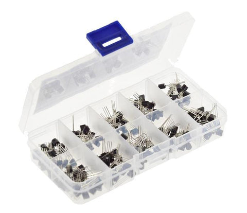 Voltaat Transistor Kit (15 types, 300 pcs)