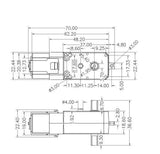 Voltaat TT Motor - plastic gear