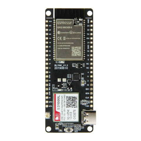 Voltaat TTGO T-Call ESP32 with SIM800L GPRS Module