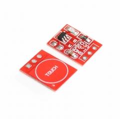 TTP223 Self Locking Touch Sensor Module – Capacitive Toggle Switch TTP223 Self Locking Touch Sensor Module – Capacitive Toggle Switch