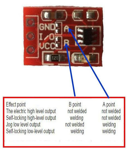 TTP223 Self Locking Touch Sensor Module – Capacitive Toggle Switch TTP223 Self Locking Touch Sensor Module – Capacitive Toggle Switch