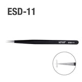 Voltaat Tweezers - Straight (ESD Safe)