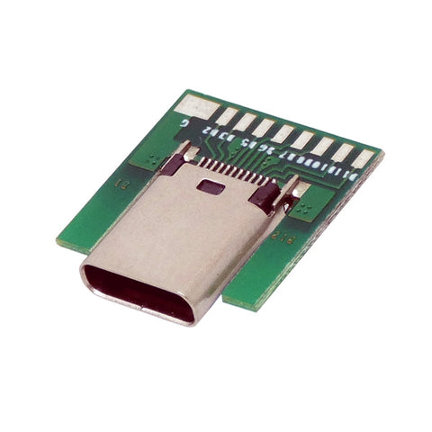 Voltaat Tyoe-C USB to 5 Pin Female Breakout Board