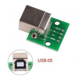 Voltaat USB-05 female to DIP adapter board