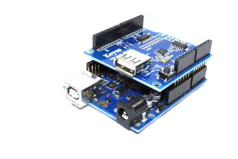 USB Host Shield for Arduino Boards USB Host Shield for Arduino Boards