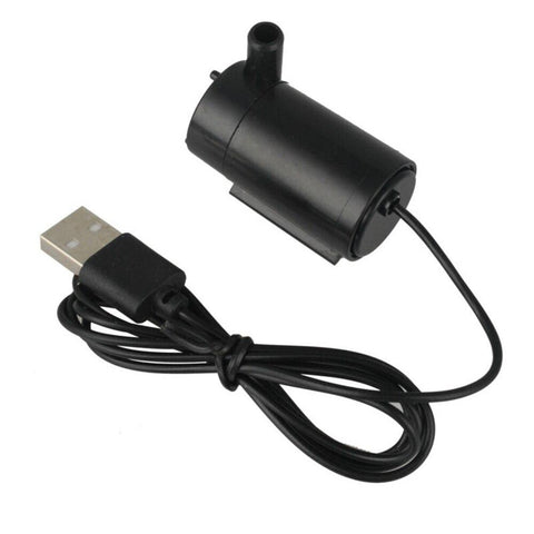 USB Mini Submersible Water Pump – 5V DC Brushless Micro Pump USB Mini Submersible Water Pump – 5V DC Brushless Micro Pump