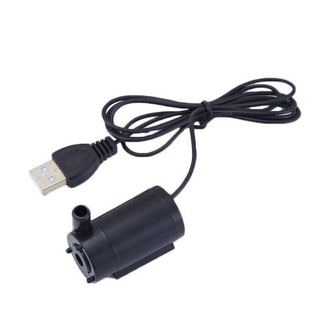 USB Mini Submersible Water Pump – 5V DC Brushless Micro Pump USB Mini Submersible Water Pump – 5V DC Brushless Micro Pump
