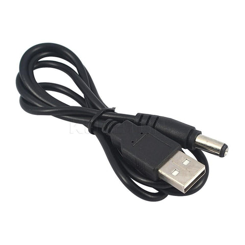 USB to DC Plug Cable USB to DC Plug Cable