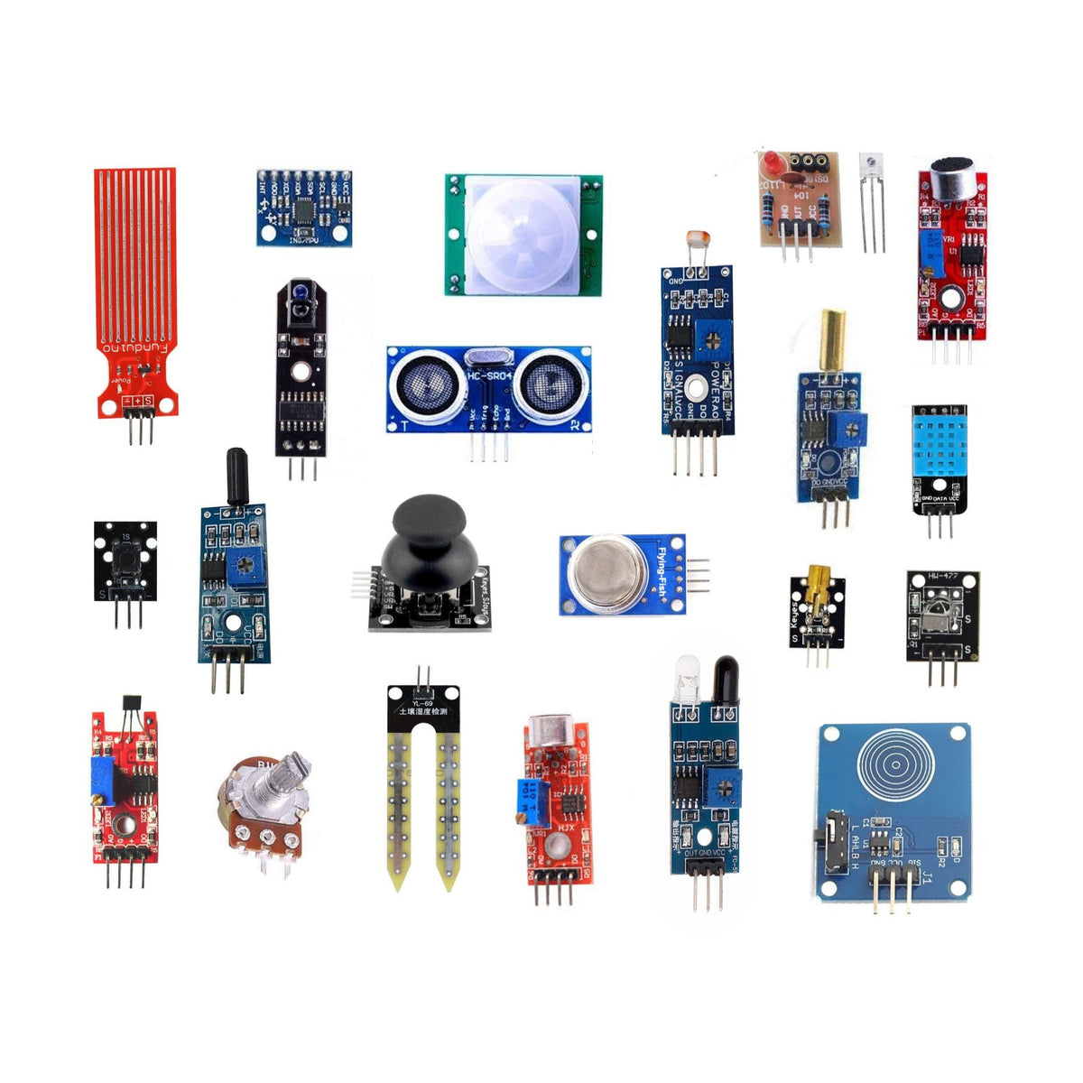 Sensor Kit Multi Voltaat Sensors kit