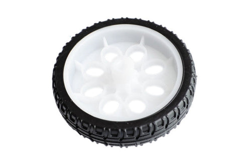 White Wheel for TT motors White Wheel for TT motors