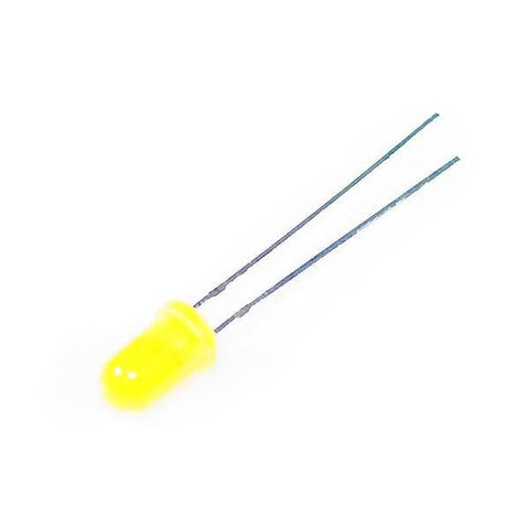 Yellow 5mm LED – 5.0V 20mA (5 Pack) Yellow 5mm LED – 5.0V 20mA (5 Pack)